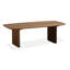 Table basse en noyer massif