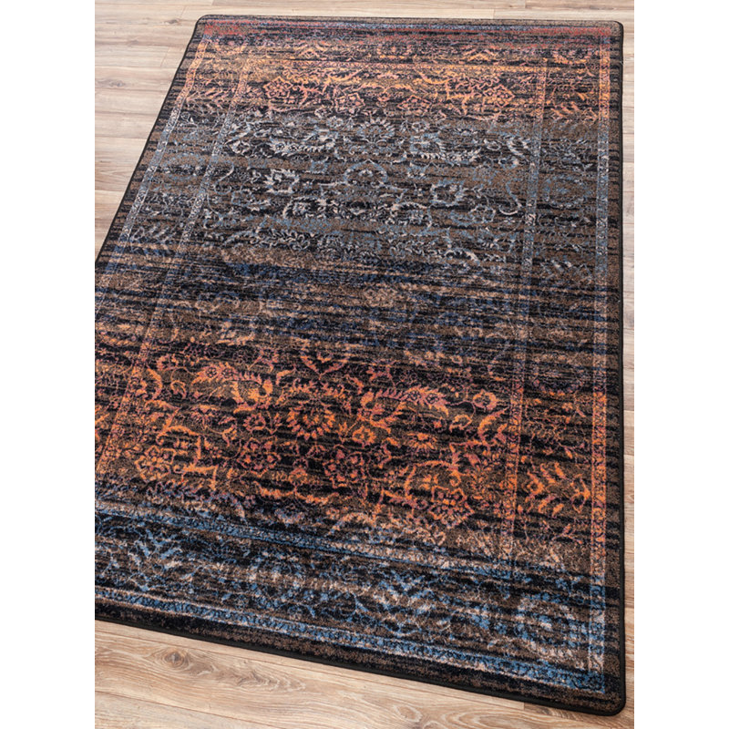 Dorleus Oriental Indoor Rug, Rectangle 8' x 11'