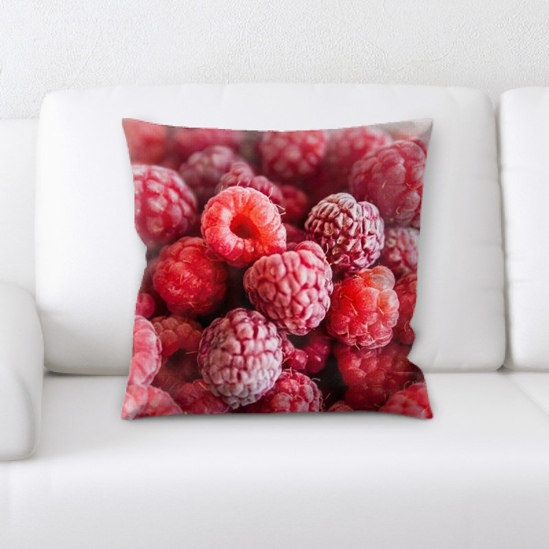 Coussin raspberries