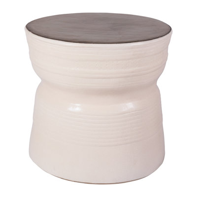 Ancaris Outdoor Round Side Table