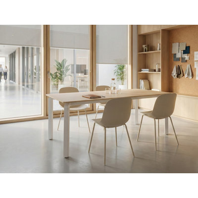 Charlanne 180cm Stone Rectangle Conference Table