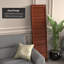 6 Ft. Tall Adjustable Shutter Room Divider White 3 Panel-1995893443-1995893447