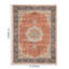 Tapis rouge lavable et pliable Eaglin Medallion-649636479