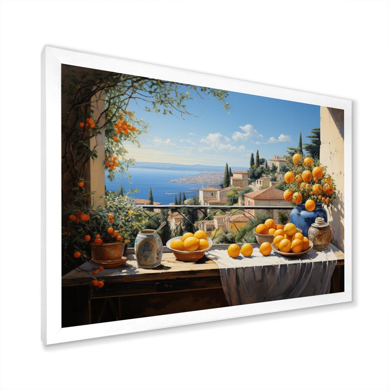 Maridith French French Bliss In Provence II - France, reproduction d'art sur toile encadrée, H 30 po x l 40 po x P 1,5 po