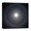 « moon halo », impression sur toile enroulée-28141259