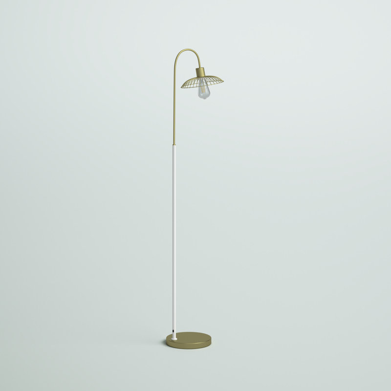 Camare 64.25 " Arched Floor Lamp