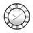 Metal Wall Clock
