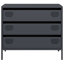 Seidy Steel 68cm W Chest of Drawers-757479330