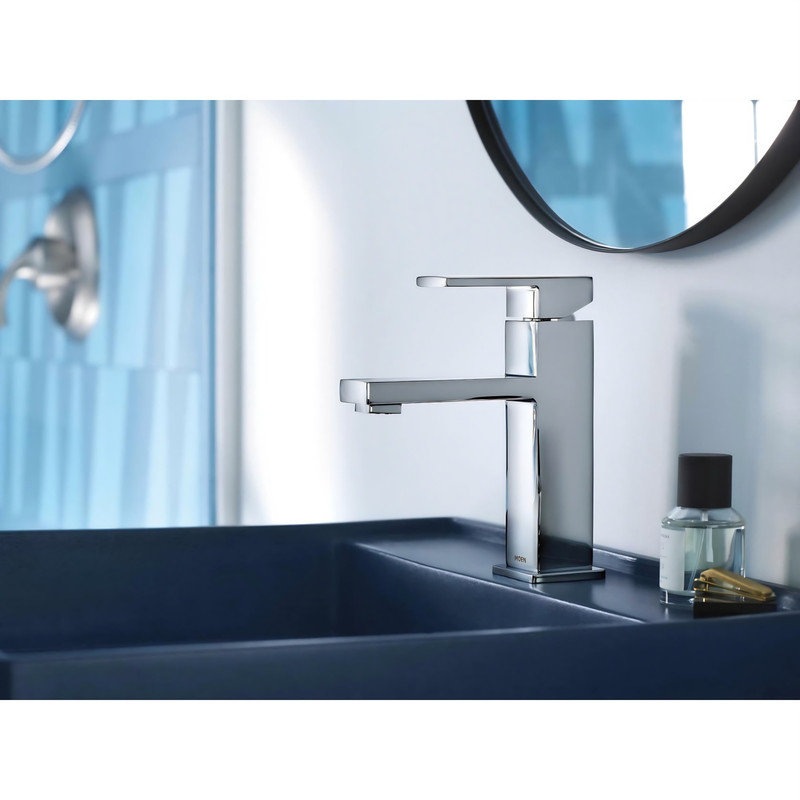 VOTON Bathroom Faucet Chrome Faucet For Bathroom Sink Single Handle Single Hole Bathroom Sink Faucet 1 Hole With 3 Hole Deck Plate, Rv Lavatory Vessel Faucet, Touch On Faucets - Canada