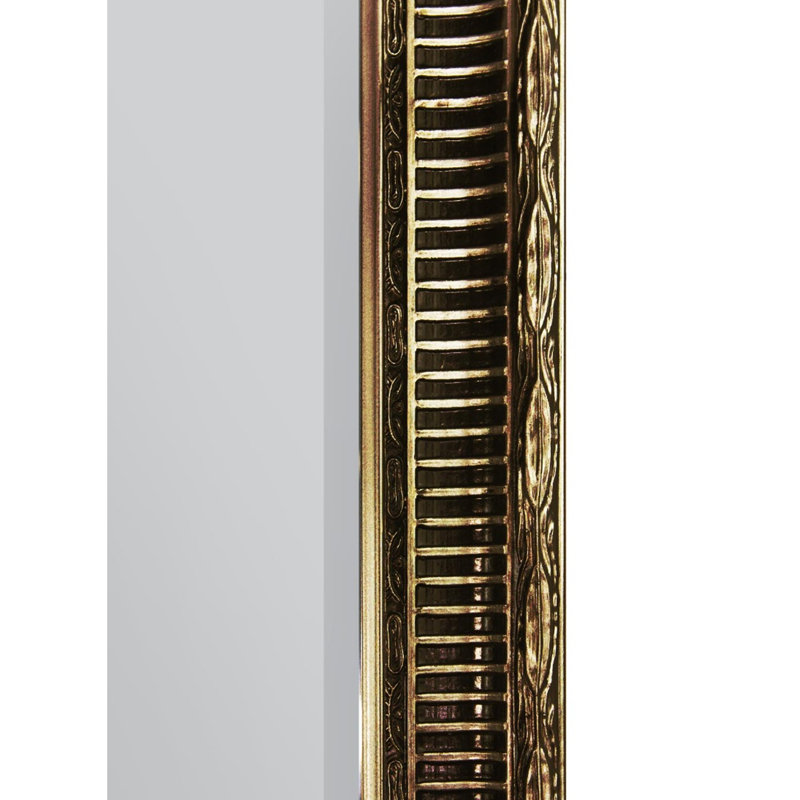 Cookson Wood Flat Floor Mirror