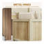 Boîte de rangement d'extérieur 45,5 gallons Outsunny