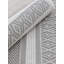 Indoor and outdoor rug, round, beige, flatweave-72131813