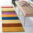 Hossain Hand Loomed Wool Striped Rug-708596786