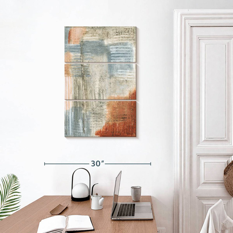 Avery Summer Rust II, 32" H x 20" W