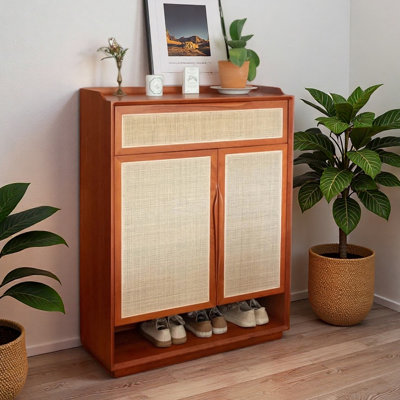 Rangement à chaussures au design unique