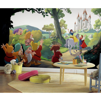 Disney Wall Mural