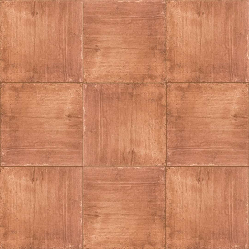 Driftwood 13" x 13" Porcelain Brick Look Wall & Floor Tile, Natural