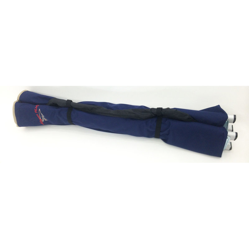 Allagash Plus Extra Wide Blue and Tan Camping Cot