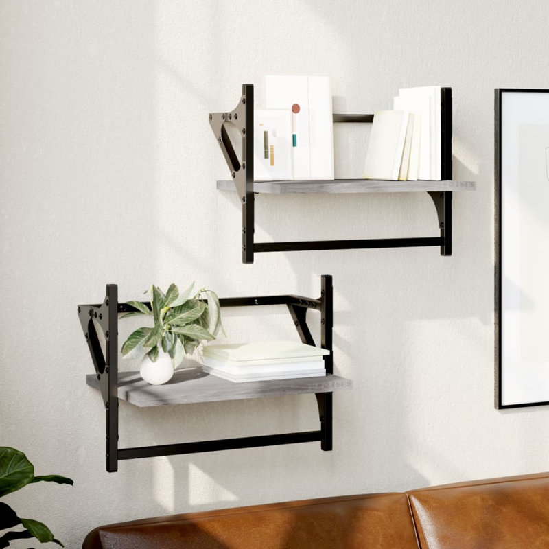 Piilani Bracket Shelf, Grey