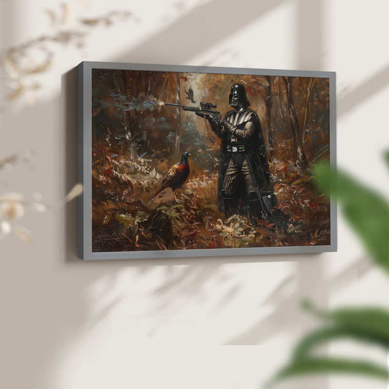 Série florale CCXX, reproduction encadrée, Gris, H 22 po x l 28 po