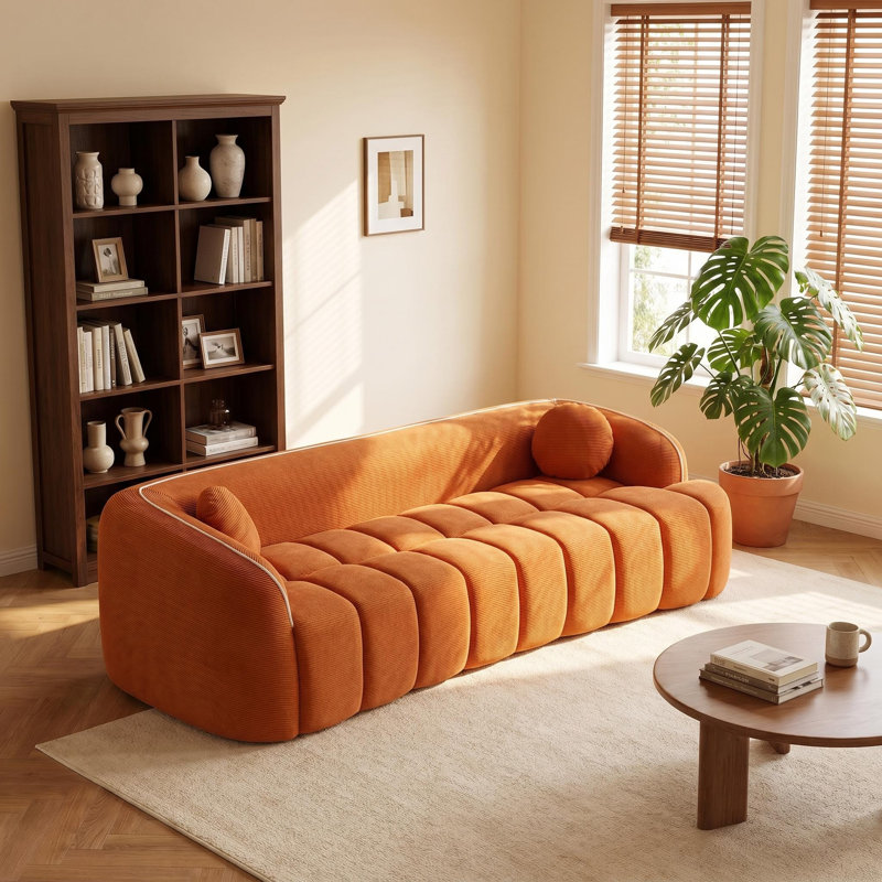Reception Sofas, Orange