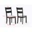Ensemble de salle à manger 6 pièces, table rectangulaire avec chaise rembourrée et banc