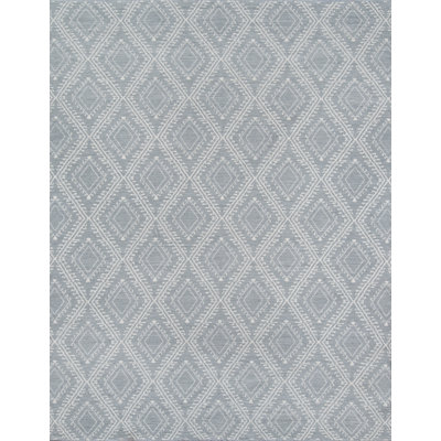 Easton Geometric Area Rug in Gray