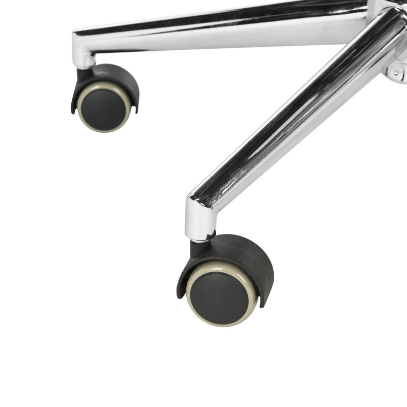 Chala Drafting Chair, Gray, Linen
