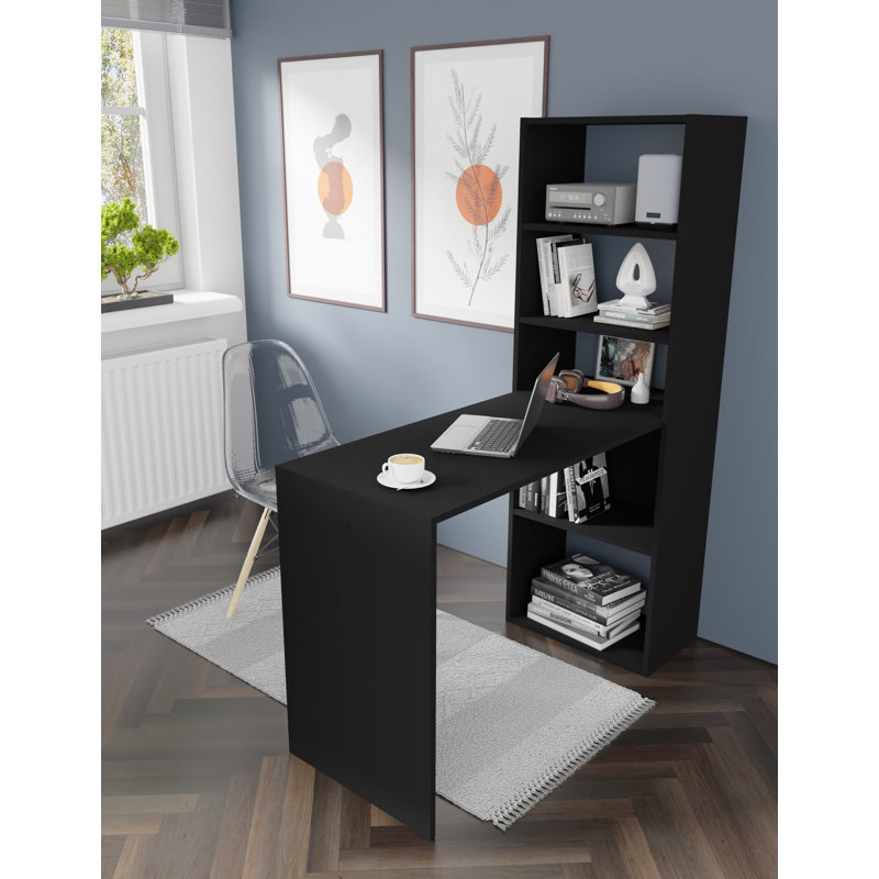 Mirianna Standing Desk, Black