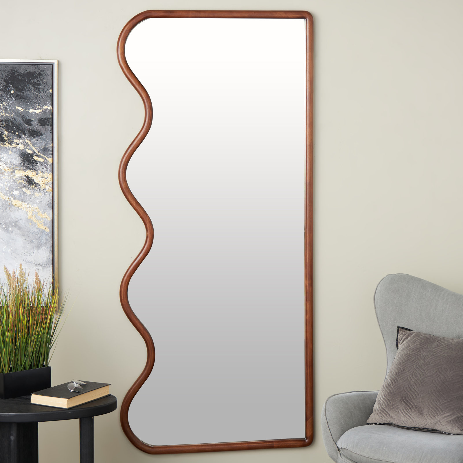 32" Accent Mirror