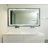 Hanshaw Solid Wood Rectangle Wall Mirror-45015293-28316596