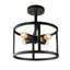 Plafonnier semi-encastré 4 lumières 11,8 po Ifill