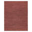 Hidden Path Striped Area Rug in Black/Orange/Red-40705946