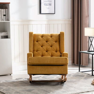 Chaise berçante Jayneen