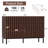 Sevyn 6 Drawer 47.2" W Double Dresser-205553981