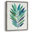 Palm Frond Flow II, reproduction encadrée - bois massif-628352706
