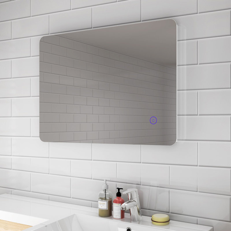 Ariton Flat Mirror, 70cm H x 50cm W