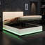 Upholstered Ottoman Storage Bed-1017997607