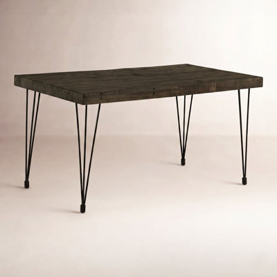 Libra Solid Wood Dining Table