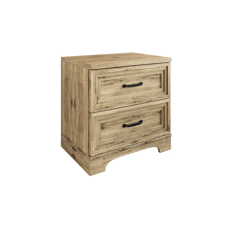 Nightstand, Light Oak