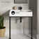 Concorde 30" Rectangle Console Sink