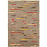 Vintage One-of-a-Kind Rectangle 6'8" X 10' Hand Knotted Area Rug