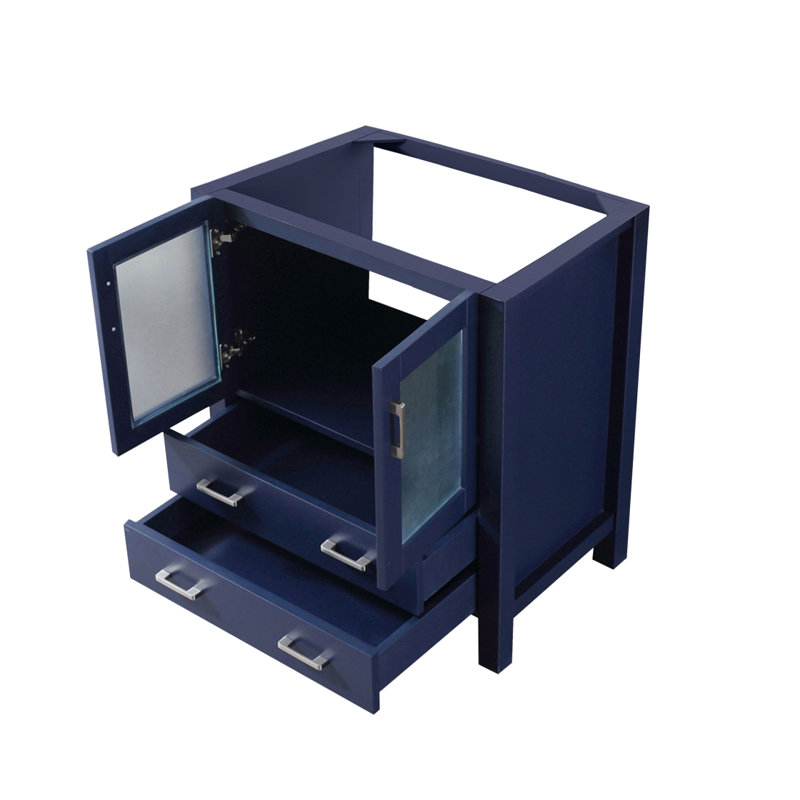 Meuble-lavabo bleu marine 30 po X P 18,25 po D, 30", Marine