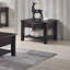 Table de bout simple en bois au look moderne-1414709877