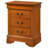 Louis Phillipe Nightstand with 3 Drawers Bed Side Table  Nightstand Bedroom End Tables-166158853