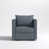 Grey Polyester Blend est en rupture de stock