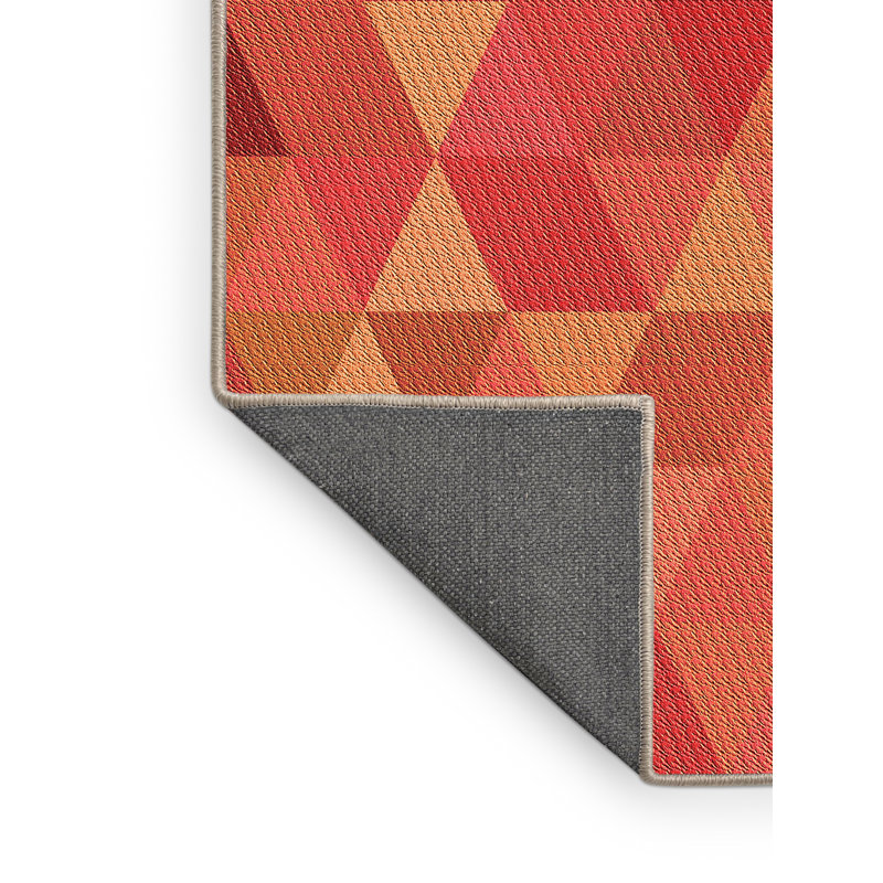 Brainerd Geometric Indoor Rug, Rectangle 7' x 9'