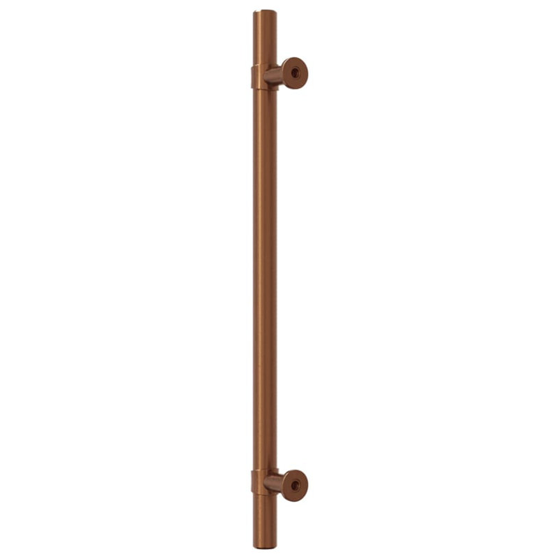 Metro Lane Cabinet Handles 10 Pcs Black 320 Mm Stainless Steel, 192 Mm, Bronze