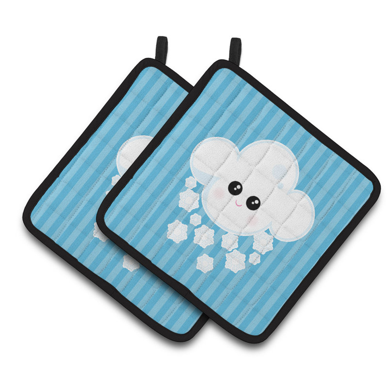 Caroline's Treasures Polyester Potholder