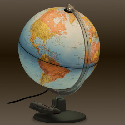 Globe terrestre à conversation interactive parlamondo